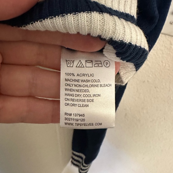 Tipsy elves Santa chimney men’s pullover sweater XL - Picture 9 of 9